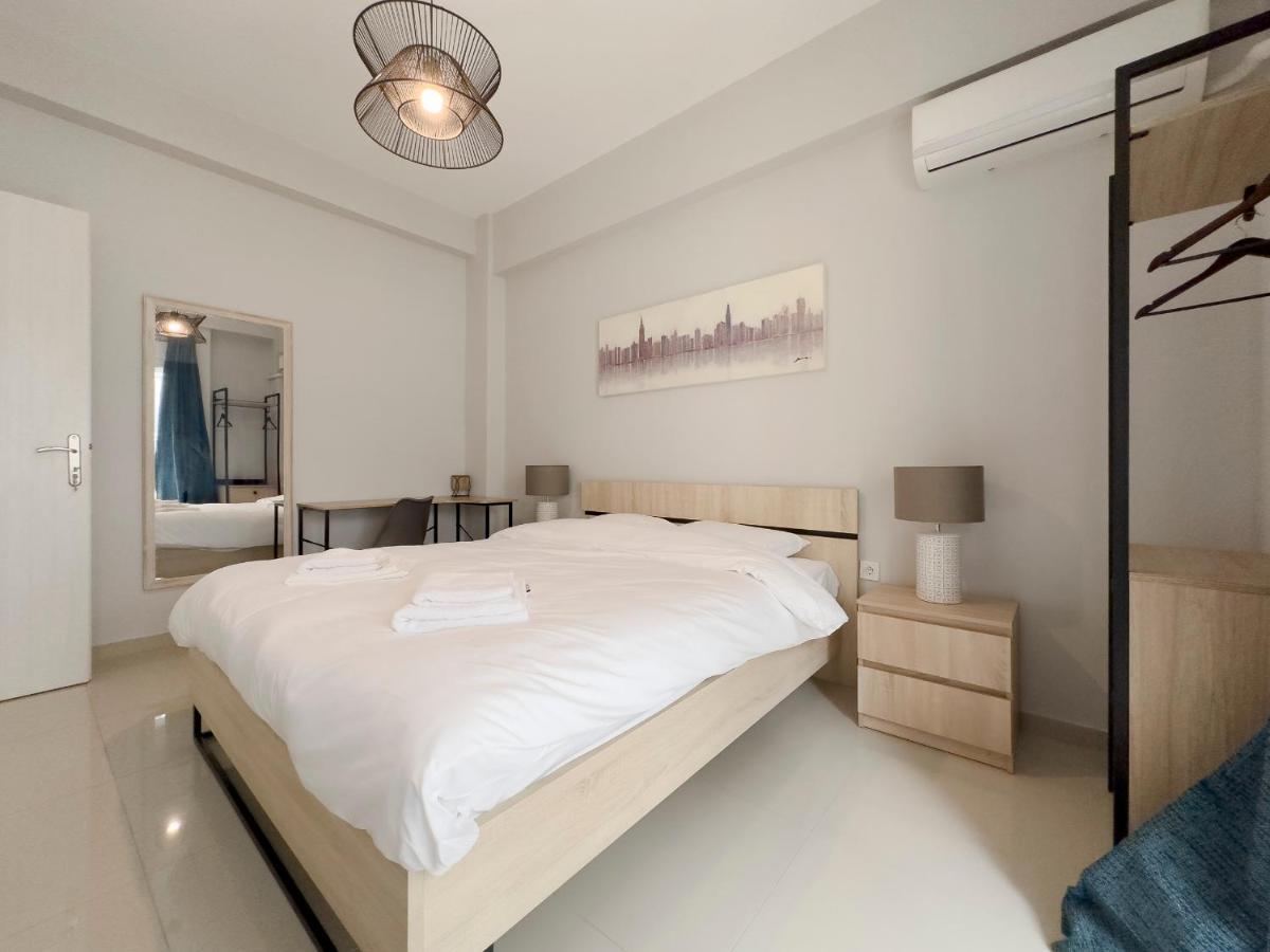 Satovriandou Spacious 128Sqm Apt In Atena Exterior foto