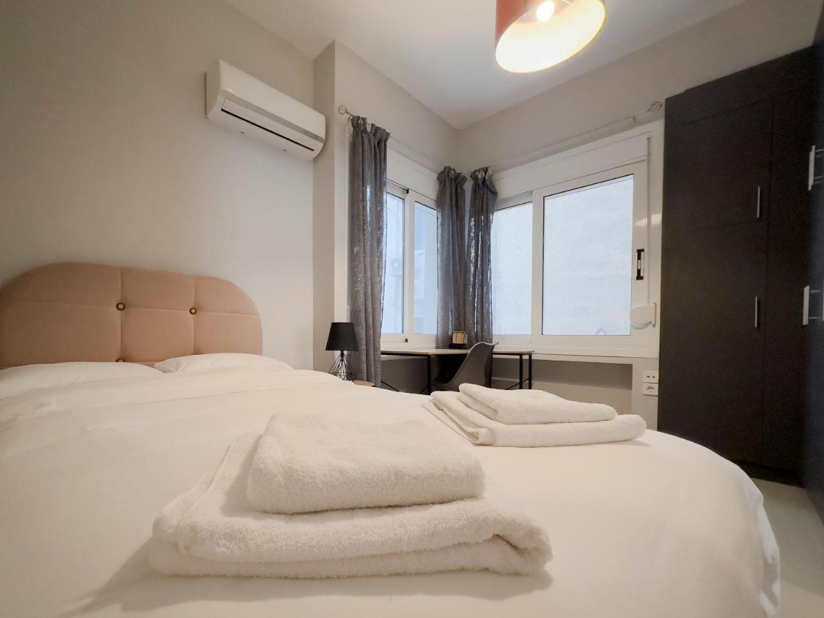Satovriandou Spacious 128Sqm Apt In Atena Exterior foto