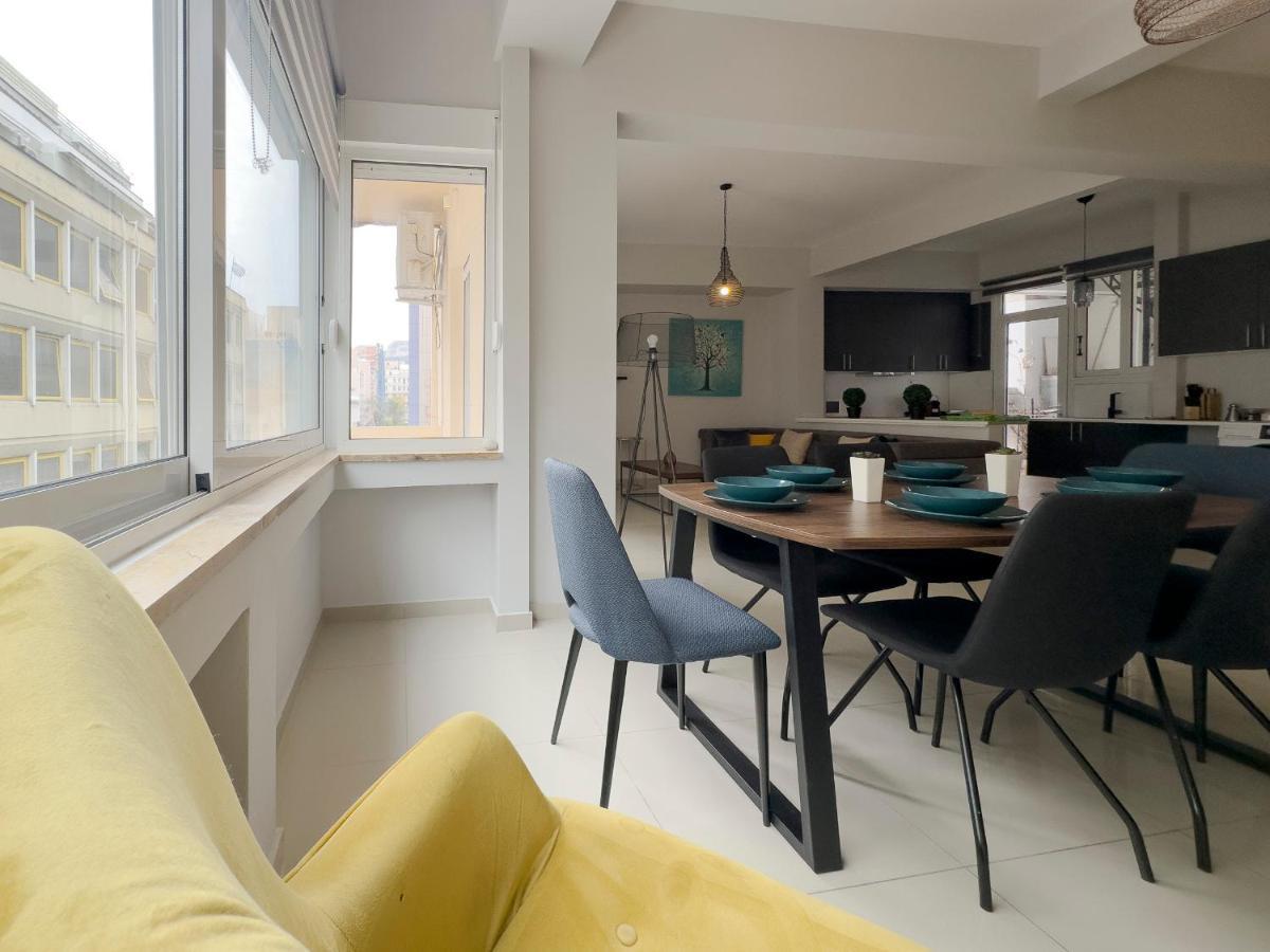 Satovriandou Spacious 128Sqm Apt In Atena Exterior foto