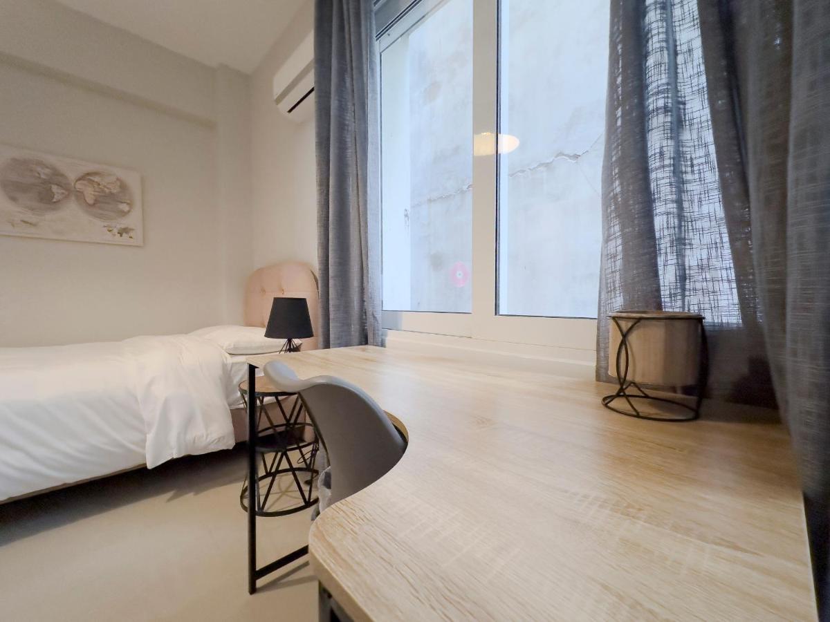 Satovriandou Spacious 128Sqm Apt In Atena Exterior foto