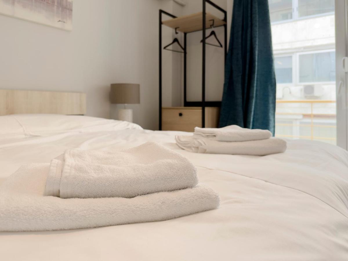 Satovriandou Spacious 128Sqm Apt In Atena Exterior foto