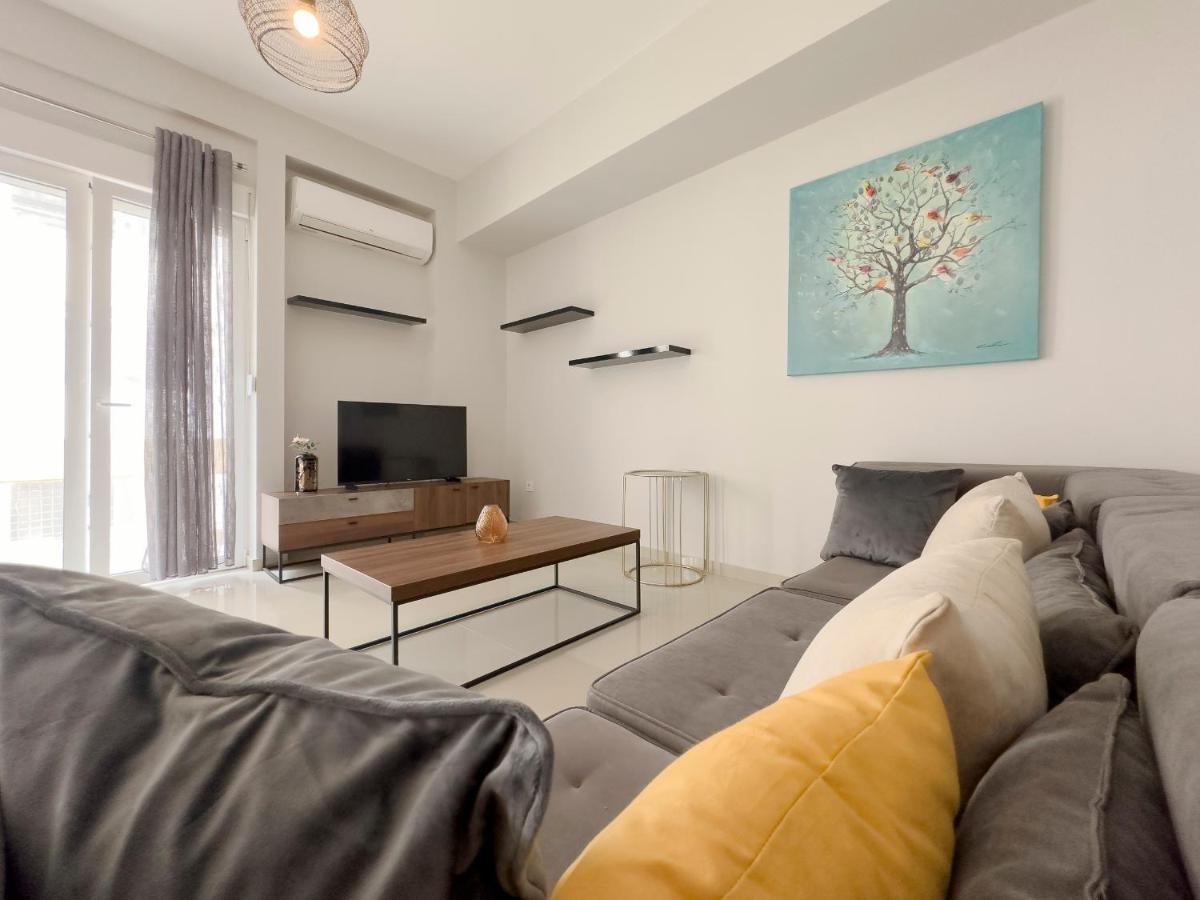 Satovriandou Spacious 128Sqm Apt In Atena Exterior foto