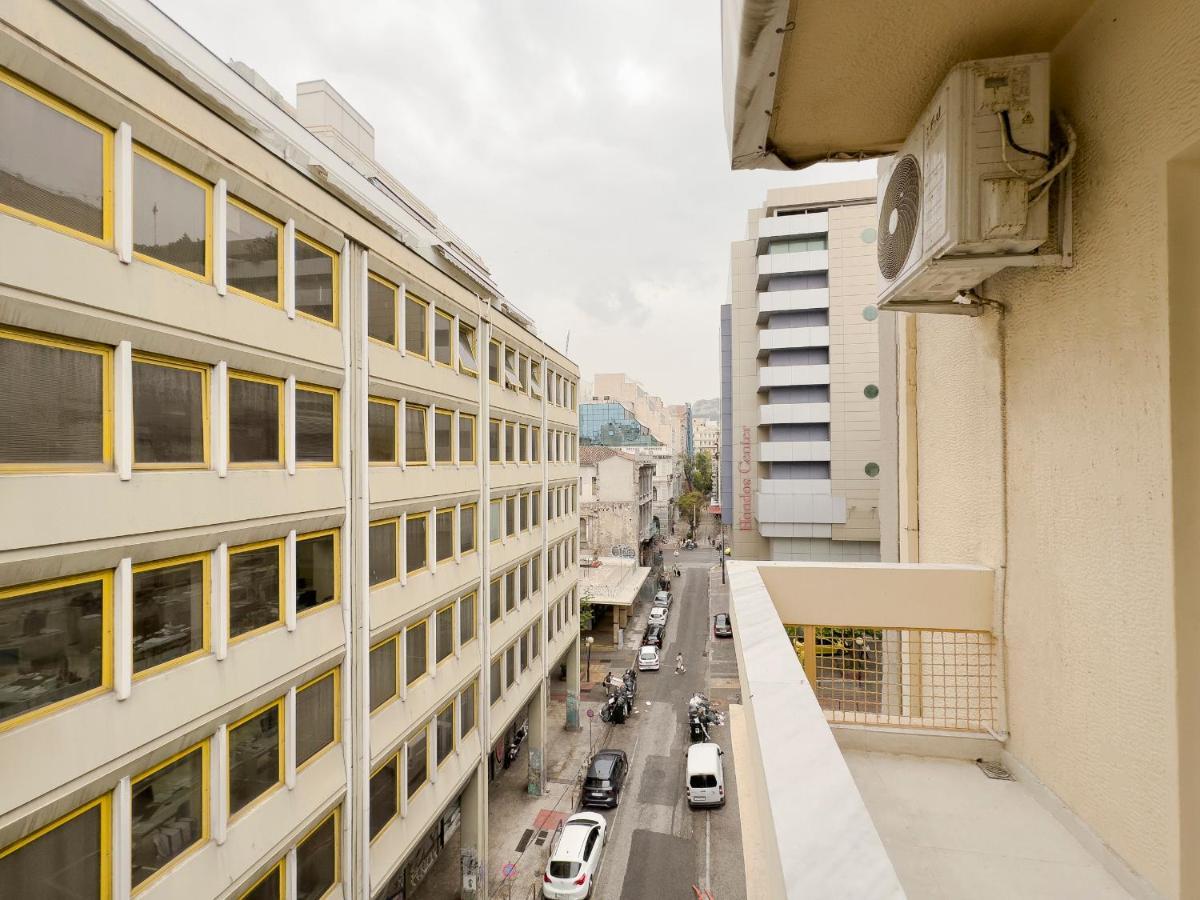 Satovriandou Spacious 128Sqm Apt In Atena Exterior foto